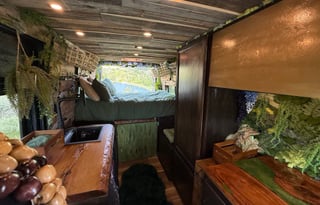 Enchanted Forest Sanctuary on Wheels