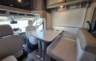 Winnebago, ready for adventure w/ Unlimited Miles