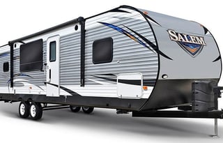 Fireside RV's 2019 Forest River Salem 32BHDS