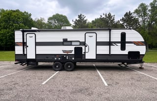 2022 Forest River RV Wildwood 26DBUD