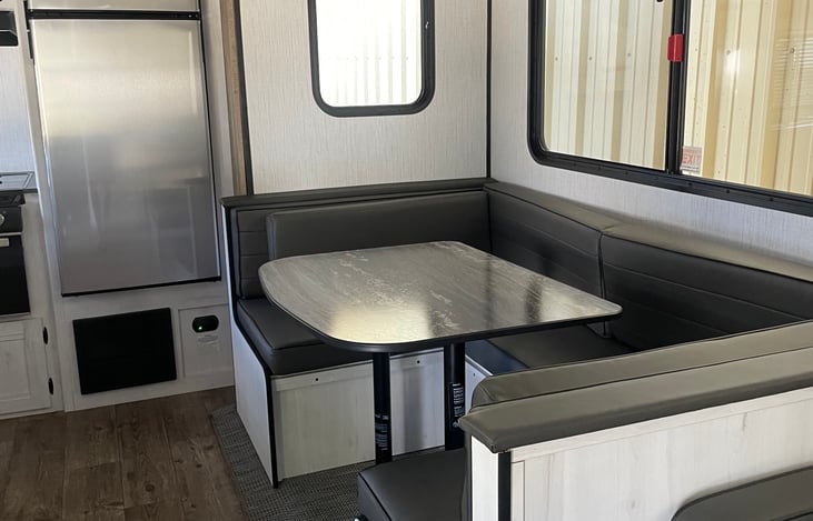 Game Table and Breakfast Nook