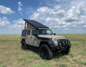 Jeep Wrangler Pop-top - "Paniolo"