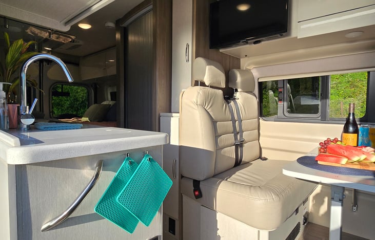 All kitchen needs supplied with every rental.