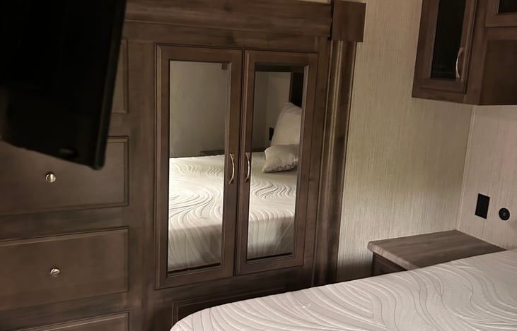 master bedroom closet