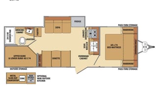 2021 Shasta RVs Shasta 25RS