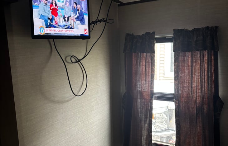 Bedroom TV