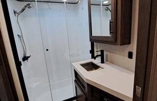 Camp in Solitude with Roarin' RV Rentals