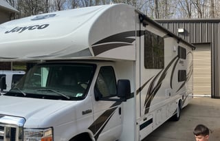 Family and friends bunk bus