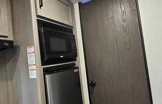 New 2025 RV Stationary. Rural area.