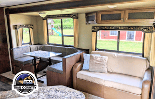 2 Bedroom Bunk Style Keystone Hideout Luxury