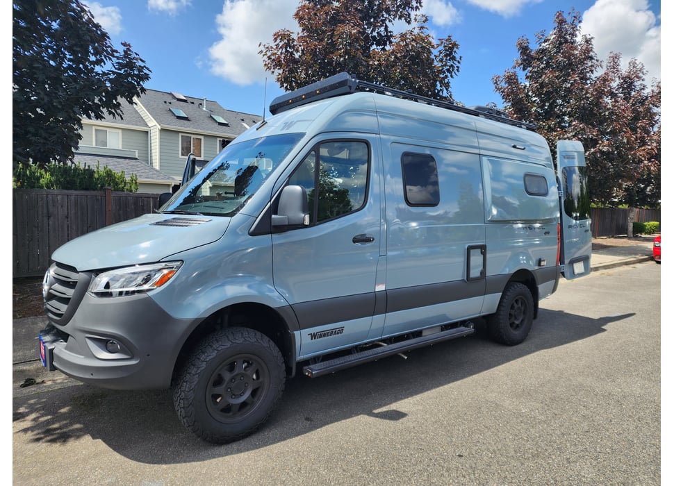 Class B Camping Van rentals in Seattle