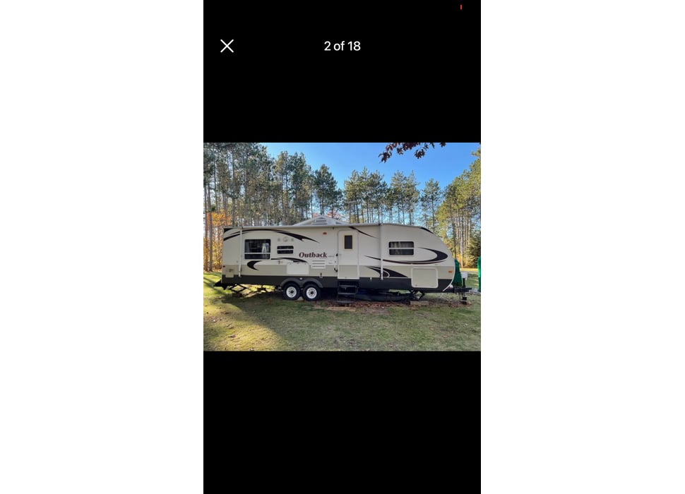 Travel Trailer rentals in Grayling