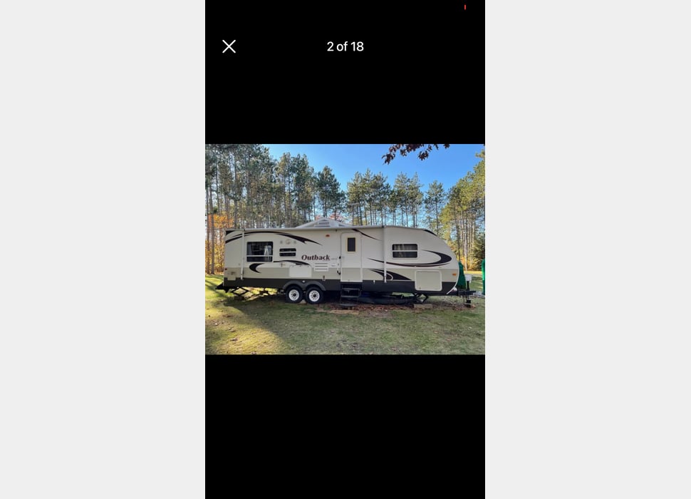 Travel Trailer rentals in Manistee