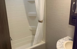 Good Times Await 28' Bunkhouse - Delivery Option