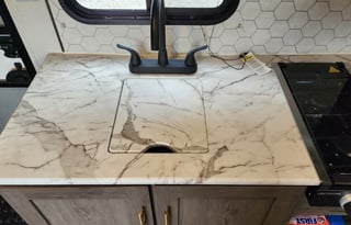 Solar powered trailer