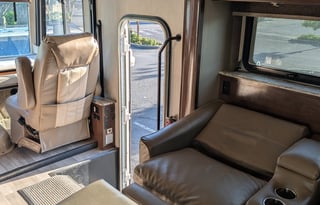 Luxury 36ft long motorhome