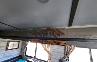 Winter Glamping? 38ft Travel Trailer w/ Arctic Pkg