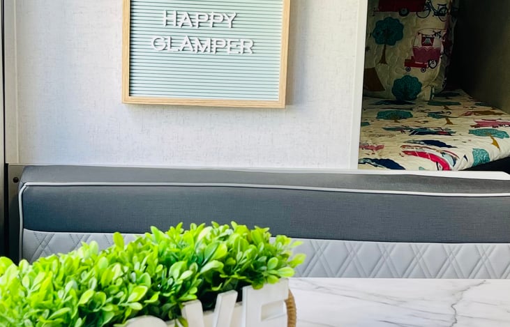 Welcome to the Happy Glamper!!!