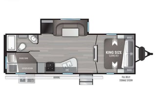 Cruiser MPG 2500BH
