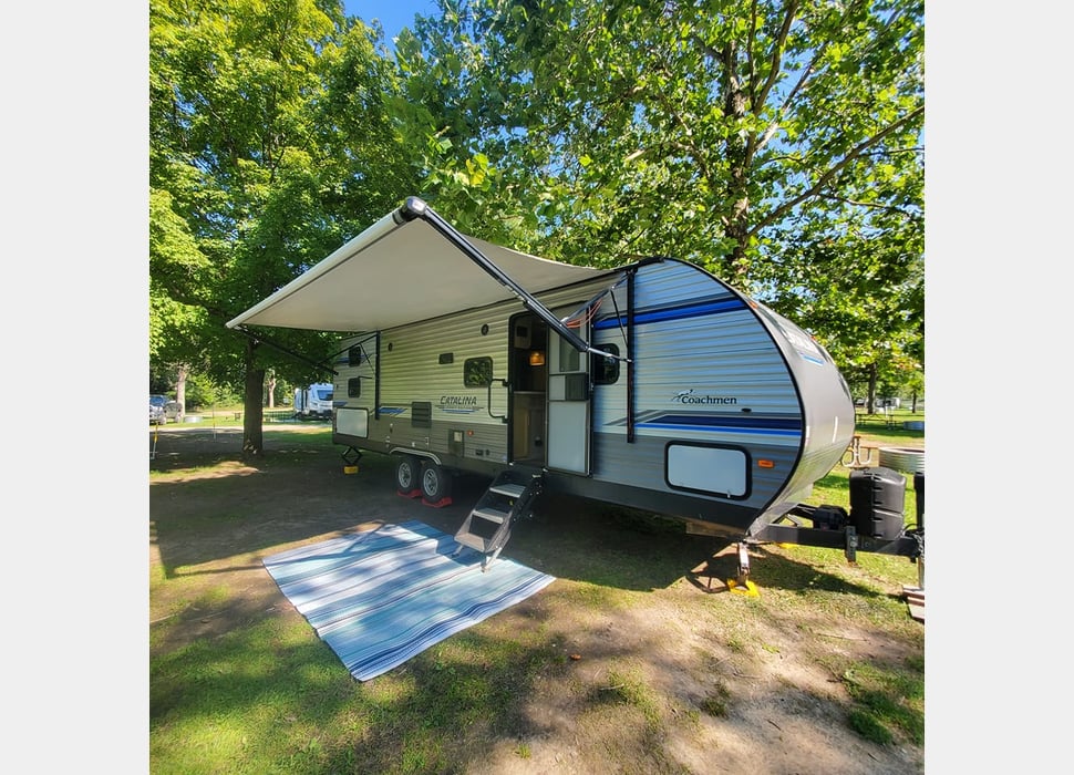 Travel Trailer rentals in Onsted