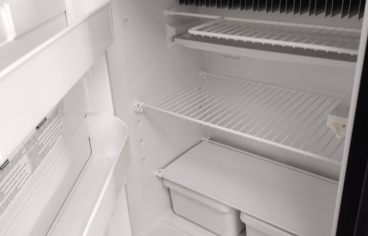 Nice size refrigerator