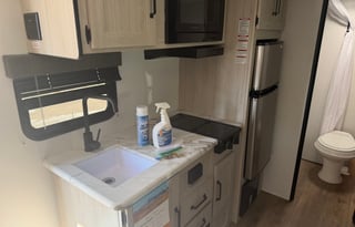 Brand new lightweight rv