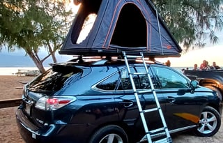 Lexus RX 350 AWD RoofNest Falcon pop top camper