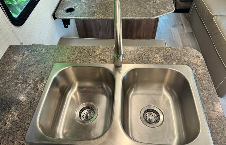 Dual Kitchen Sink