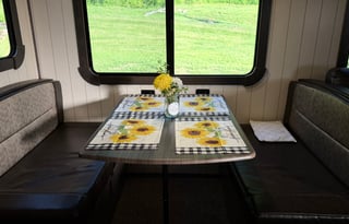 The Sunny Rig | DELIVERY/SET UP | Outdoor Kitchen