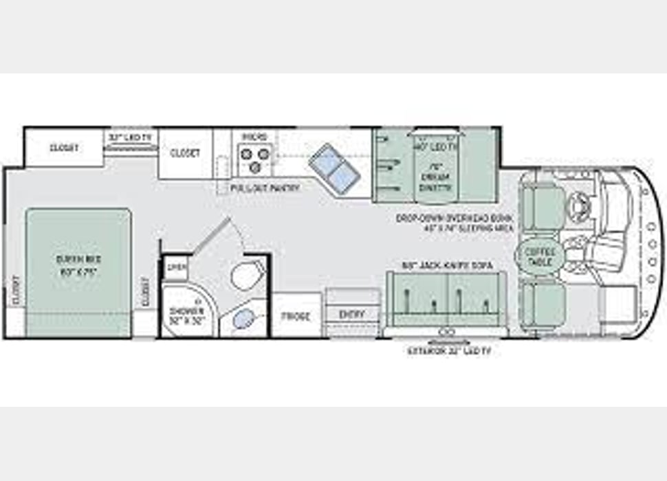 Class A Motor Home rentals in Las Cruces