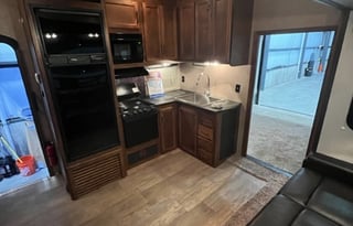 Bunk House Camper with Generator and Ramp Door!