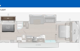 2025 *NEW* Jayco - KING Bed - 2 Bdrm