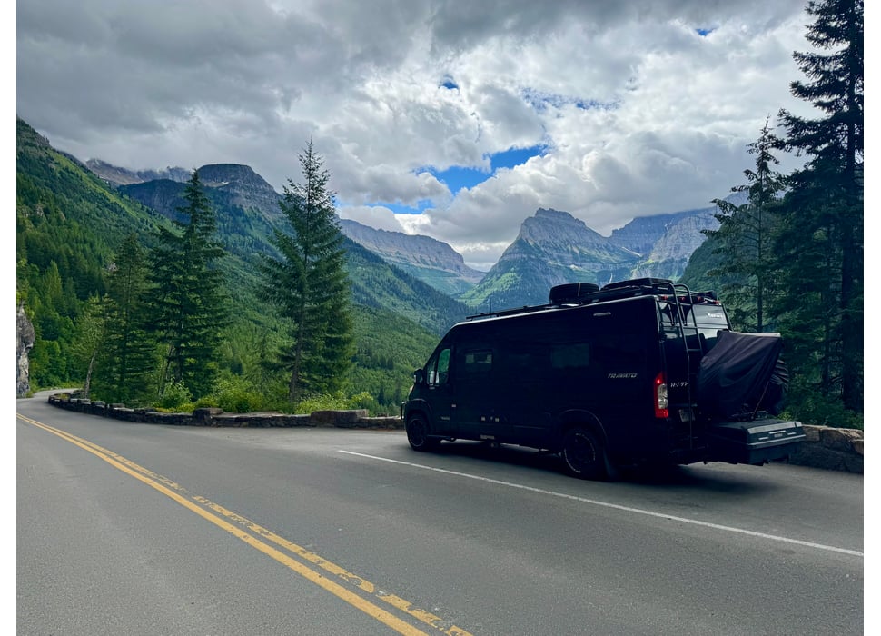 Class B Camping Van rentals in Kyle