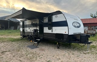 2025 Forest River RV Cherokee Grey Wolf 23DBH