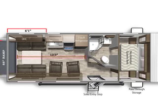 2021 Dutchmen RV Coleman Lantern Series 250TQ