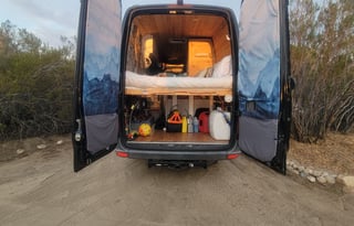 Eco Haus - A Converted Sprinter