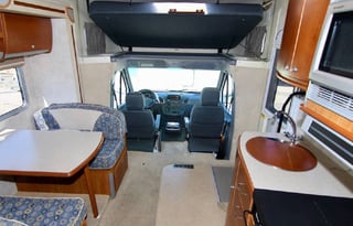 Compact Easy to Drive & Park Mercedes Winnebago