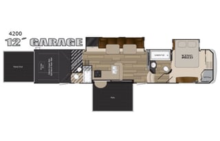 2018 Heartland Cyclone 4200