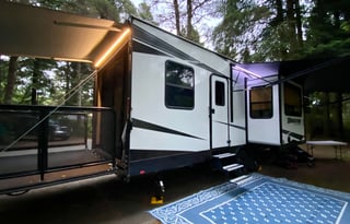 2 Bed 2 Bath Family Camping