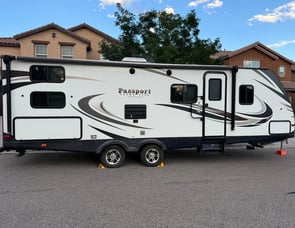 Keystone RV Passport Ultra lite 2670bh