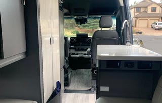 Lady Grey - 2022 Thor Tranquility Camper Van