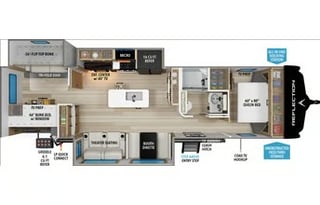 Grand Design Reflection **Sleeps 8 (OKFL2278)