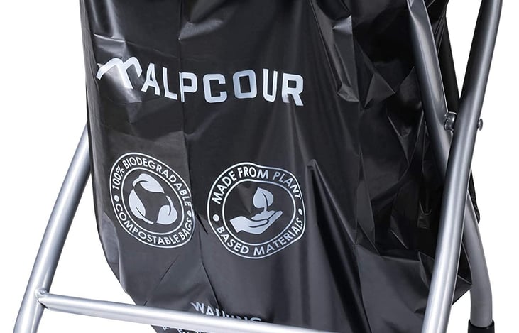 ADD-ON Fold-Up Toilet & Waste Disposal Bags