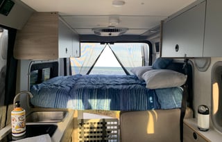 Adventure Van, loaded, Ac, Solar, 2023 Winnebago Solis Pocket