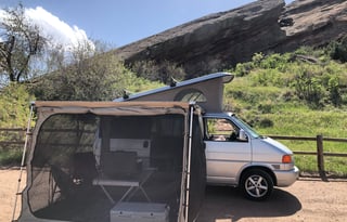 Family Friendly Sleeper Van