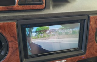 Clean, well maintained, suspension handles wind