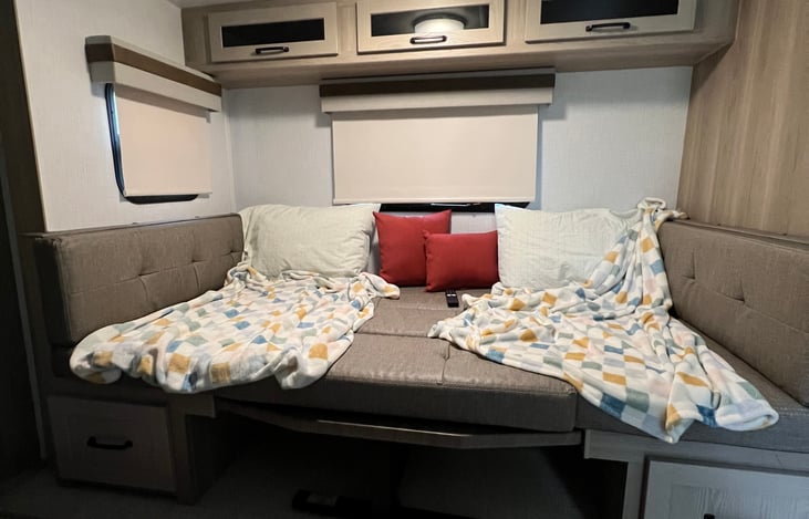 Also great for snuggling up and watching TV