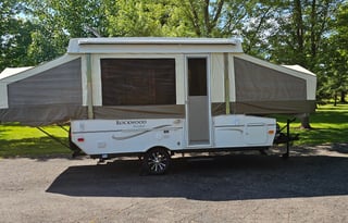 2008 Forest River RV Rockwood Freedom Series 1910