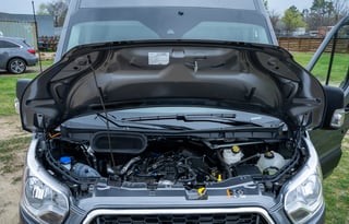 2022 FORD TRANSIT OFF GRID-THE FREEDOM RIG