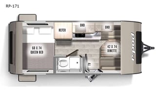 Forest River RV R Pod RP-171